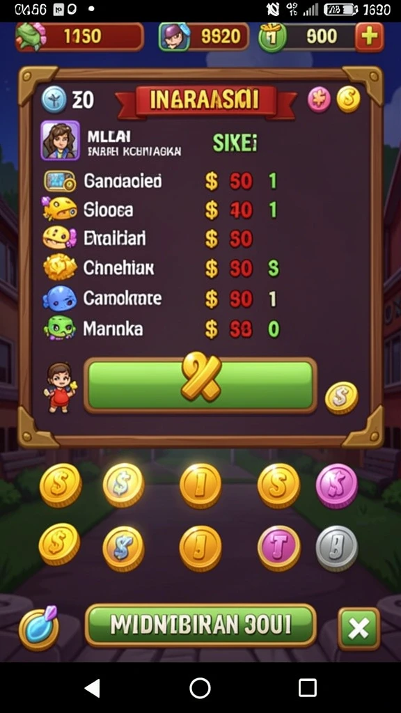 Screenshot 92glory nomor 1