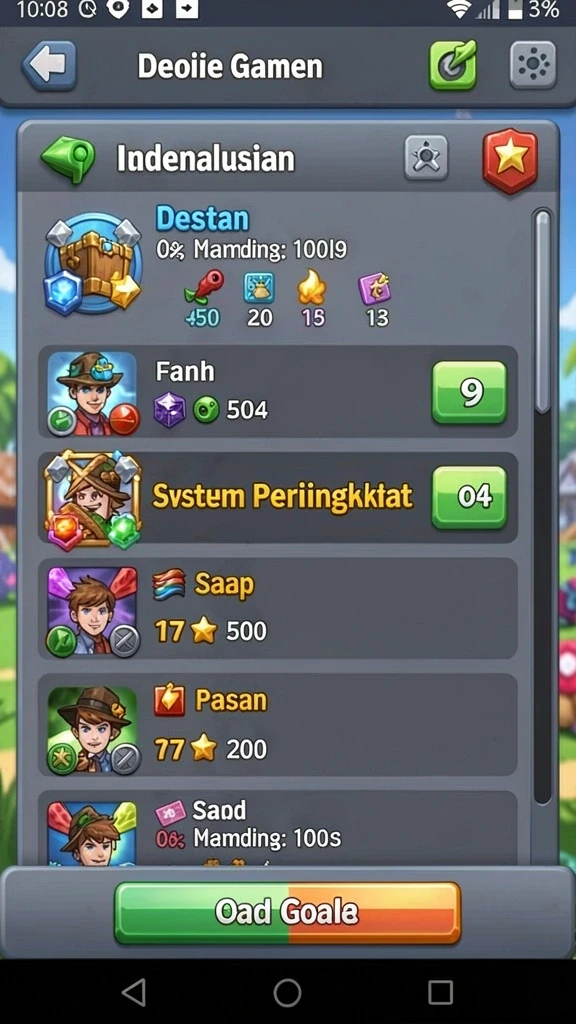 Screenshot awanluck nomor 1
