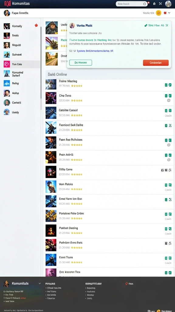 Screenshot danagame nomor 1