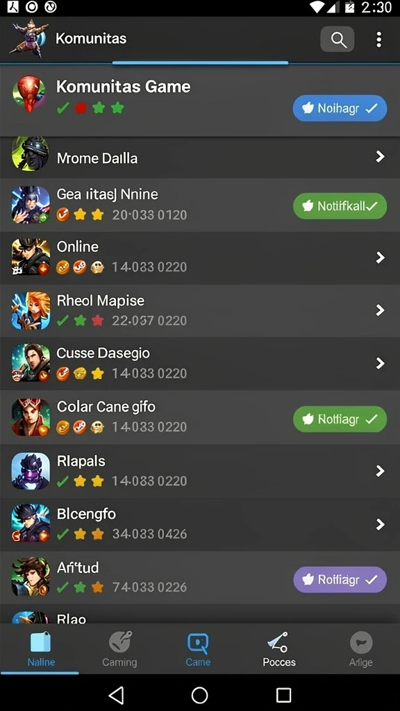 Screenshot garitoto nomor 2