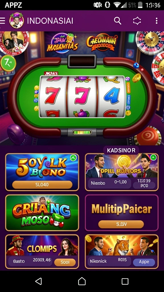Screenshot indosattoto nomor 1