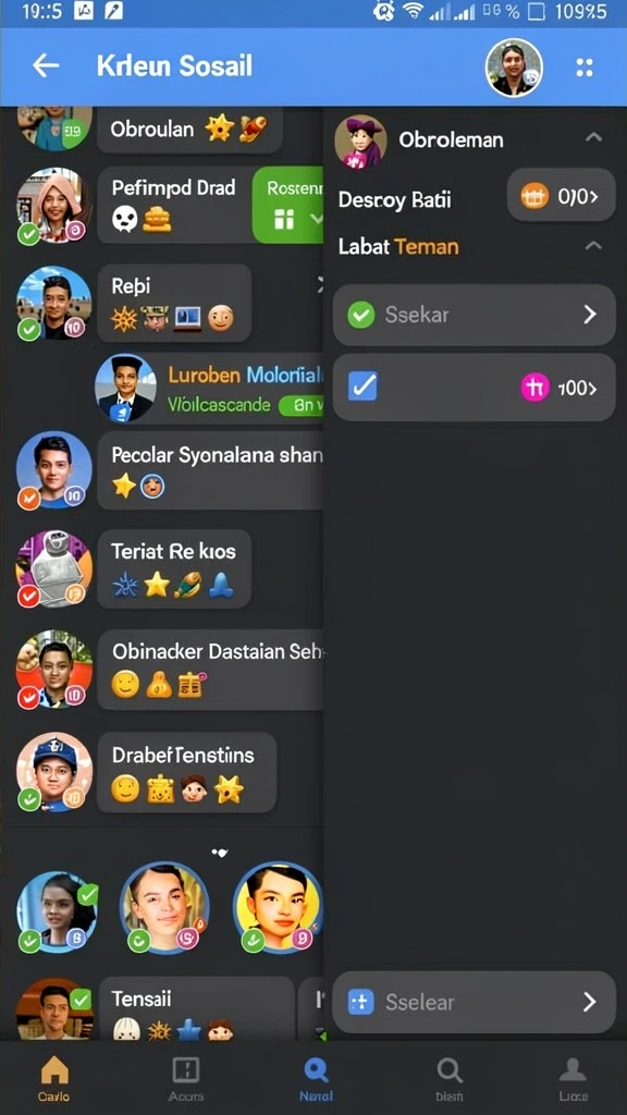 Screenshot kostoto nomor 2