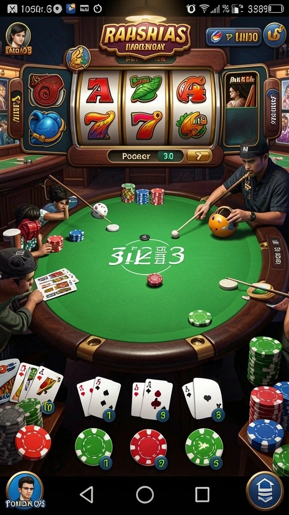 Screenshot mahjong222 nomor 1