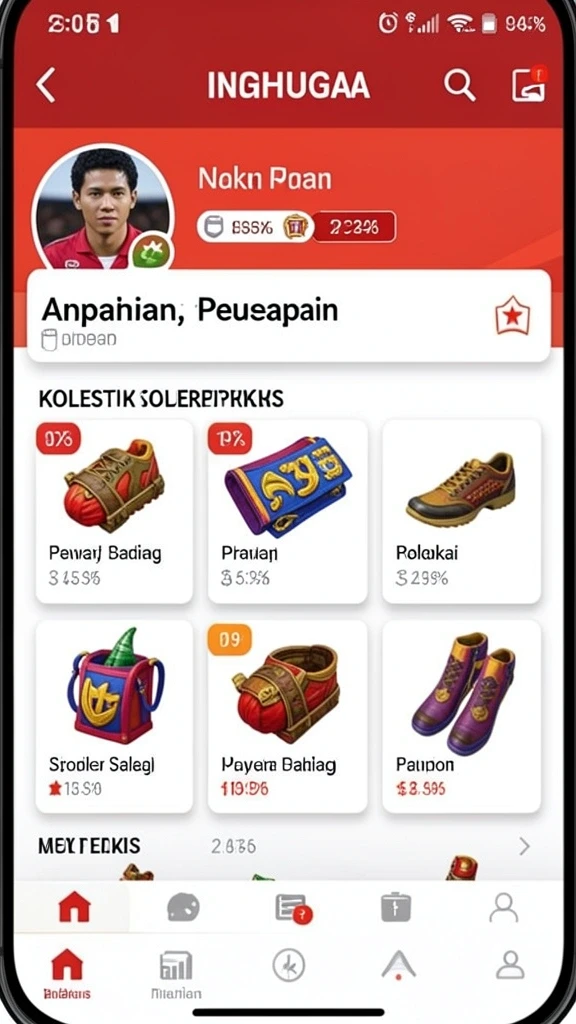 Screenshot megahoki nomor 1