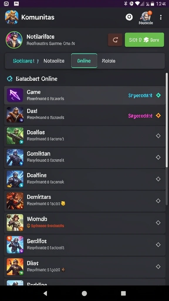 Screenshot nagaempire nomor 1